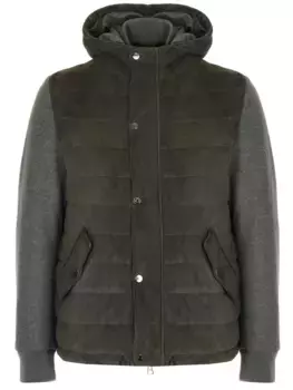 Куртка комбинированная