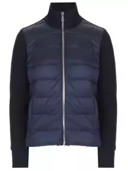 Куртка комбинированная