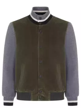 Куртка комбинированная