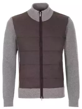 Куртка комбинированная