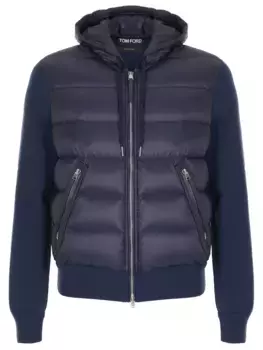 Куртка комбинированная