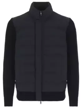 Куртка комбинированная