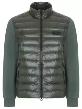 Куртка комбинированная