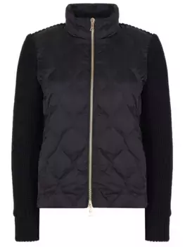 Куртка комбинированная