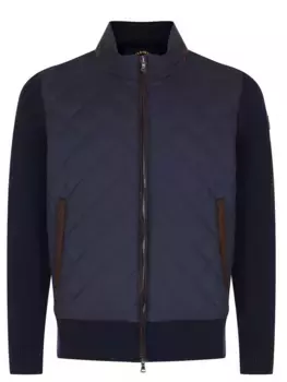 Куртка комбинированная