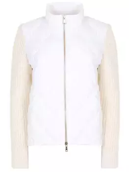 Куртка комбинированная