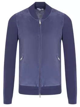 Куртка комбинированная