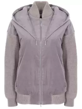 Куртка комбинированная