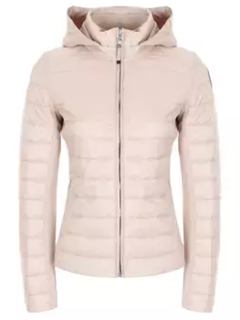 Куртка комбинированная