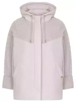 Куртка комбинированная