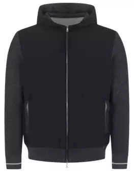 Куртка комбинированная