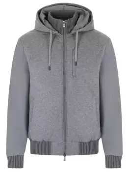 Куртка комбинированная