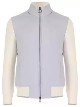 Куртка комбинированная