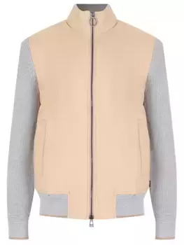 Куртка комбинированная