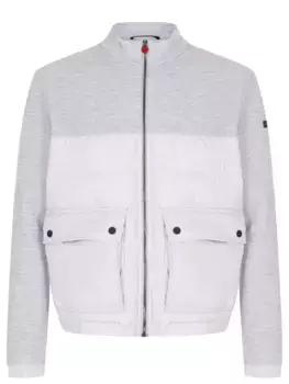 Куртка комбинированная