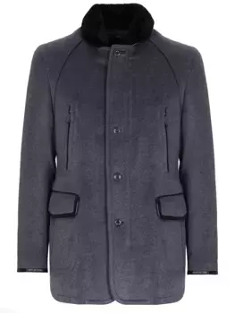 Куртка комбинированная