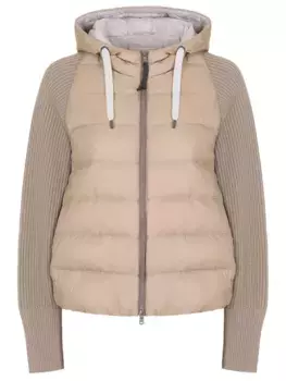 Куртка комбинированная