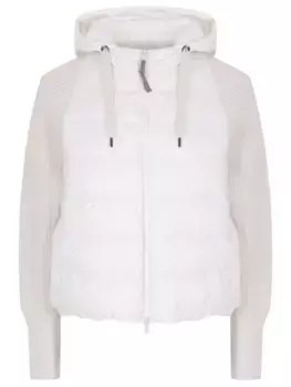 Куртка комбинированная