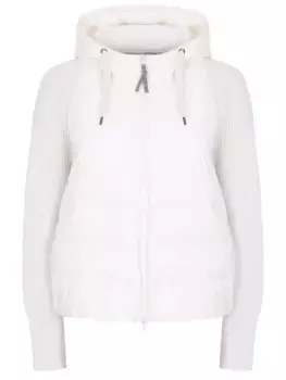 Куртка комбинированная