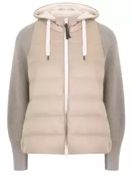 Куртка комбинированная