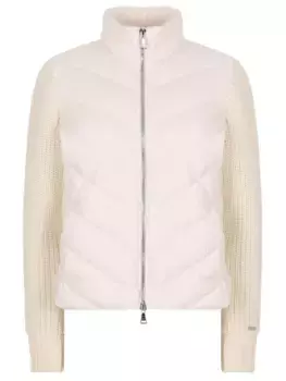 Куртка комбинированная