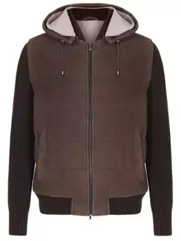 Куртка комбинированная