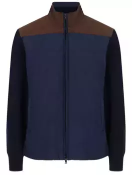 Куртка комбинированная