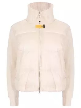 Куртка комбинированная