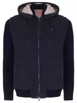 Куртка комбинированная