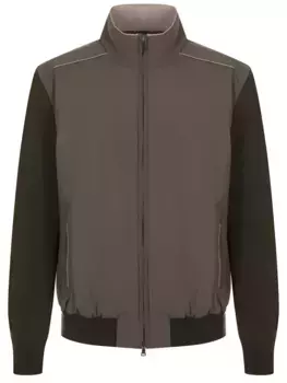 Куртка комбинированная