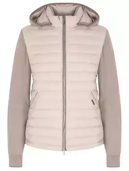 Куртка комбинированная