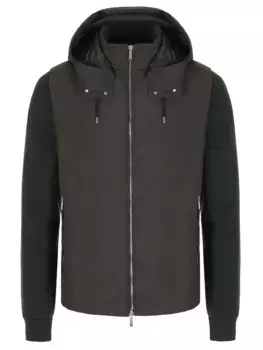 Куртка комбинированная