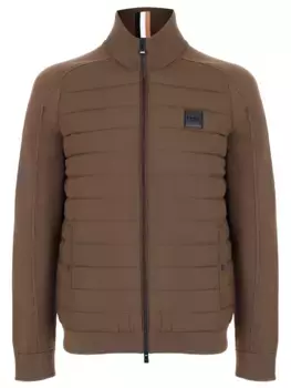 Куртка комбинированная