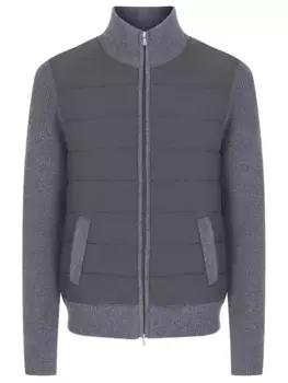 Куртка комбинированная