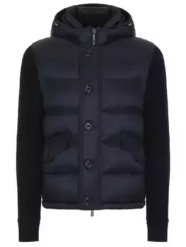 Куртка комбинированная