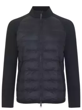 Куртка комбинированная