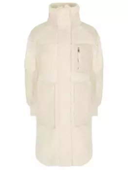 Куртка комбинированная