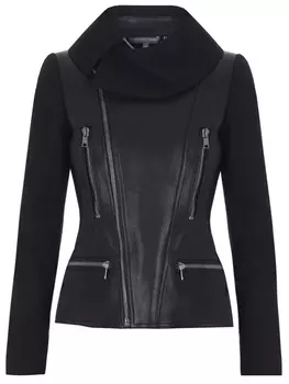 Куртка комбинированная ALEXANDER MCQUEEN