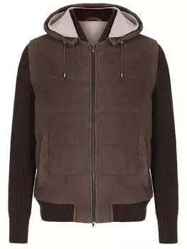 Куртка комбинированная