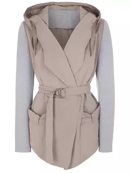 Куртка комбинированная BRUNELLO CUCINELLI