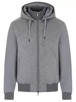 Куртка комбинированная