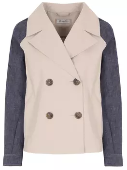 Куртка комбинированная CAPPELLINI