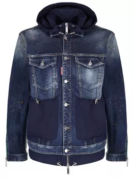 Куртка комбинированная DSQUARED2