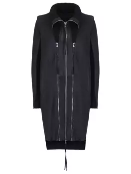 Куртка комбинированная