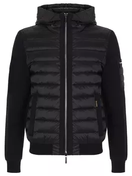 Куртка комбинированная