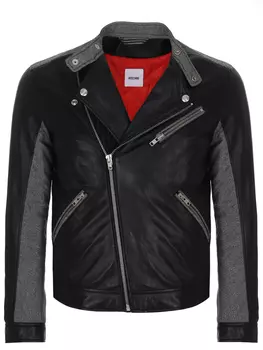 Куртка комбинированная MOSCHINO