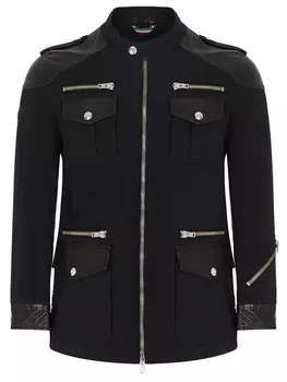 Куртка комбинированная MOSCHINO