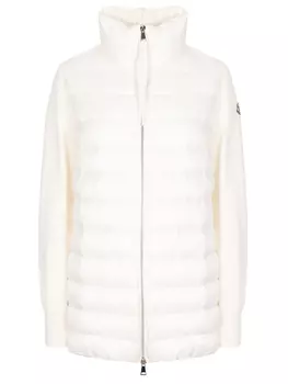 Куртка комбинированная на пуху