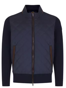 Куртка комбинированная