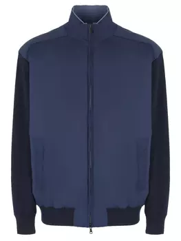 Куртка комбинированная